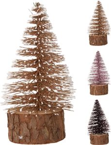 Xmas Tree Glitter 14 cm Imagine - Nampook