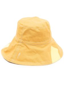 Ally Capellino bob Shade à rayures - Jaune