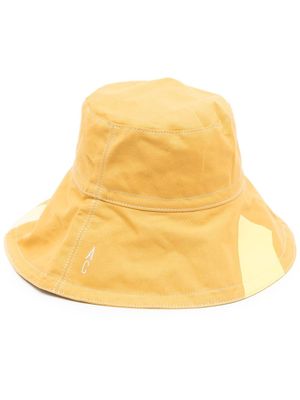 Ally Capellino bob Shade à rayures - Jaune