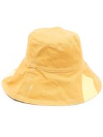 Ally Capellino bob Shade à rayures - Jaune Ally Capellino bob Shade à rayures - Jaune