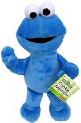 Sesa Pluche sesamstraat fisher-price koe