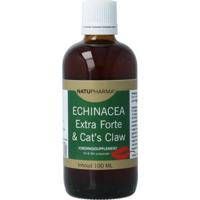 Natupharma Echinacea & cat&apos;s claw extra forte