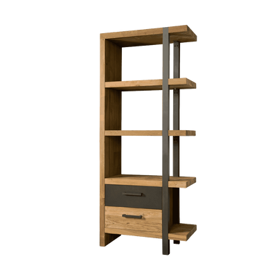 Tower Living Opbergkast 'Lucca' Rechts, Teakhout, 190 x 78cm