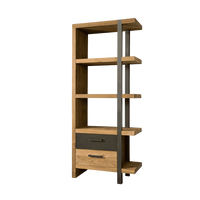 Tower Living Opbergkast 'Lucca' Rechts, Teakhout, 190 x 78cm
