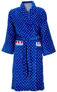 Blauwe damesbadjas Cozz-s