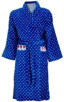 Blauwe damesbadjas Cozz-s Blauwe damesbadjas Cozz-s
