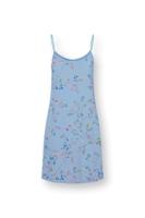 Pip Studio Diezel Nachthemd Mouwloos Delhi Dreams Blauw XXL