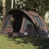 VidaXL Vistent 2-persoons waterdicht bruin VidaXL Vistent 2-persoons waterdicht bruin