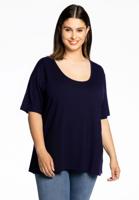 Yoek T-shirt A-lijn | Blauw | Maat 50/52