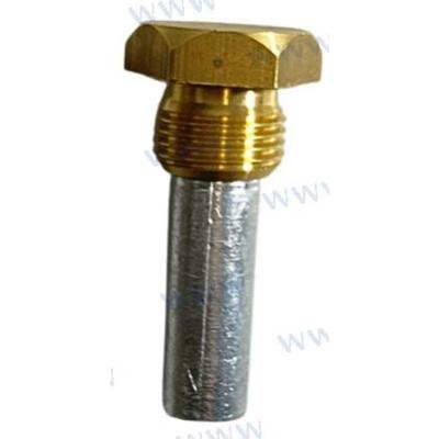 FRI914 - ZINKANODE 99% 1/2" (chiller CU50VFD- 60