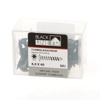 Tuinbeslagschr.AR-COAT.OVK zwart TX30(30) Tuinbeslagschr.AR-COAT.OVK zwart TX30(30)