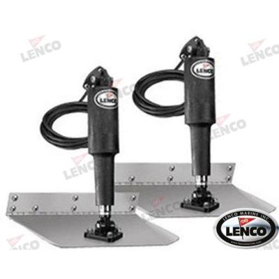 LEN15002 - 12V KLEPPENSET MET 23X46 PLATEN ZONDER INT.