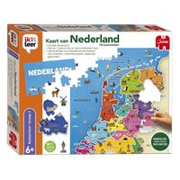 Jumbo Ik Leer Kaart van Nederland - thumbnail