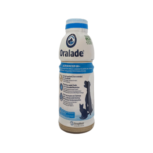 Oralade Advanced GI+ hond & kat 500 ml