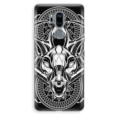 Oh Deer: LG G7 Thinq Transparant Hoesje