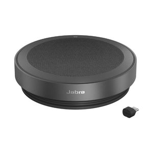 Jabra Speak2 75 MS + Link380c Conferentietelefoon Bluetooth Donkergrijs