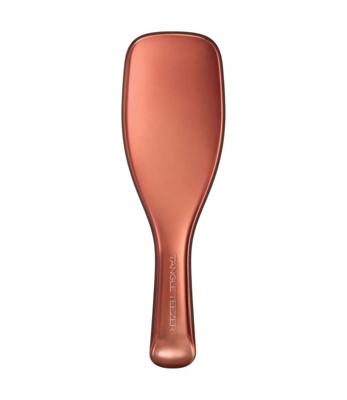 Tangle Teezer the ultimate detangler chrome chocolate bronze