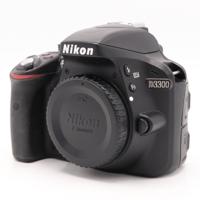 Nikon D3300 body zwart occasion Nikon D3300 body zwart occasion