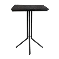 Bartafel (hoog - vierkant) Maze - Zwart - thumbnail