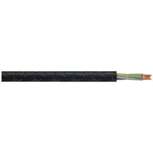 Faber Kabel 031581 Geïsoleerde kabel H03VV-F 4 x 0.75 mm² Zwart per meter