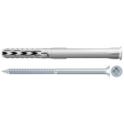Fischer 503413 SXR 8 x 100 Z K NV Constructie plug 100 mm 1 set(s)