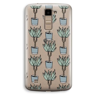Boompje: LG K10 (2016) Transparant Hoesje