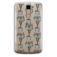 Boompje: LG K10 (2016) Transparant Hoesje