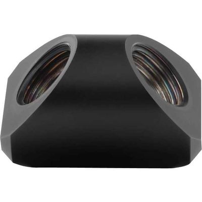 EK-Quantum Torque Static FF 90° - Black Verbinding