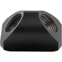 EK-Quantum Torque Static FF 90° - Black Verbinding
