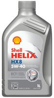 Shell Helix HX8 ECT 5W-40 1 Liter 550047772