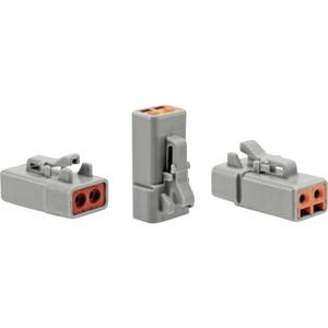 Amphenol ATP06 2S Ronde connector Bus, recht Serie (ronde connectors): AT 1 stuk(s)