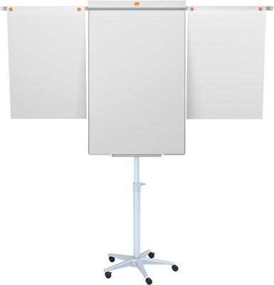 Nobo Impression Pro flipover, ft 68 x 105 cm, met uitschuifbare armen, uit staal, magnetisch, mobiel Nobo Impression Pro flipover, ft 68 x 105 cm, met uitschuifbare armen, uit staal, magnetisch, mobiel