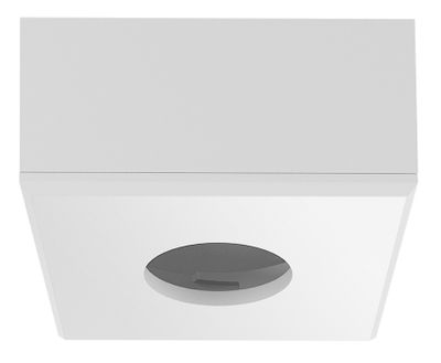 LED afdekring wit RAL 9003 vierkant voor LED opbouwspot 2090 of 3090