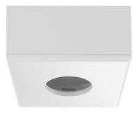 LED afdekring wit RAL 9003 vierkant voor LED opbouwspot 2090 of 3090