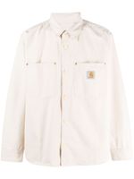 Carhartt WIP surchemise Derby en coton - Blanc