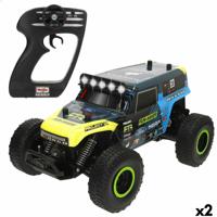 Politiewagen op Afstandsbediening Maisto BROCKY 35 x 16 x 20 cm (2 Stuks)