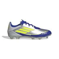 adidas F50 Messi League Gras / Kunstgras Voetbalschoenen (MG) Zilver Donkerblauw Geel