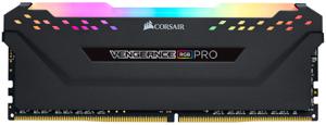 Corsair 32 GB DDR4-3600 Quad-Kit werkgeheugen CMW32GX4M4D3600C16, Vengeance RGB PRO, XMP