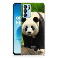 OPPO Reno6 5G TPU Hoesje Panda