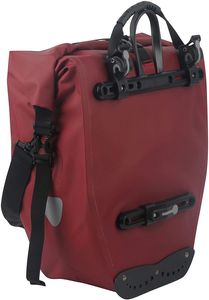Buchel Büchel tas enkel 100% 25,4l waterdicht merlot