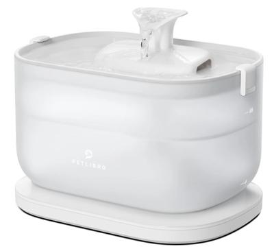 Petlibro Dockstream Automatische Drinkfontein 2,5L Wit