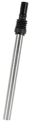 Promax zadelpen verend ø27,2mm/350mm zilver