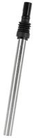 Promax zadelpen verend ø27,2mm/350mm zilver