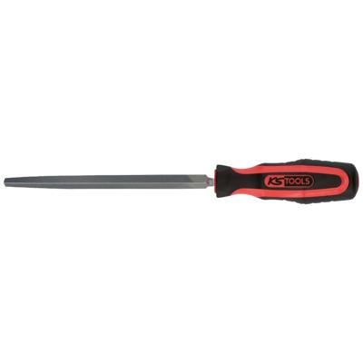 KS Tools 1570426 Driehoekige vijl, vorm C, 250 mm, kieb1 Lengte 370 mm 1 stuk(s)