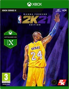 NBA 2K21 Mamba Forever Edition