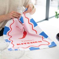 Gepersonaliseerde theedoek