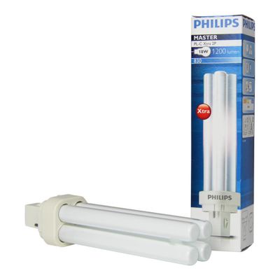 Philips 89883870 fluorescente lamp 26 W G24d-3 B Warm wit Philips 89883870 fluorescente lamp 26 W G24d-3 B Warm wit