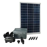 Ubbink solarmax 1000 accu pomp (zwart, incl. solarpaneel, pomp en accu)