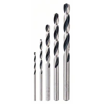 Bosch Accessories 2608577345 Metaal-spiraalboorset 3 mm, 4 mm, 5 mm, 6 mm, 2 mm 1 set(s)