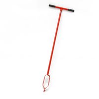 Grondboor spiraal met steel en T-handvat 128cm x diameter 100mm - thumbnail